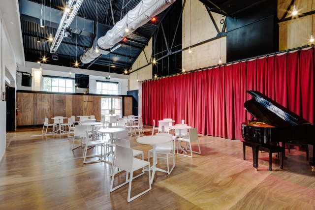 VCA Grant Street Theatre | Design: Six Degrees Architects | Photography: Alice Hutchison VCA Grant Street Theatre | Design: Six Degrees Architects | Photography: Alice Hutchison | Builtworks.com.au