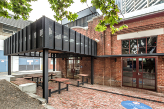 VCA Grant Street Theatre | Design: Six Degrees Architects | Photography: Alice Hutchison VCA Grant Street Theatre | Design: Six Degrees Architects | Photography: Alice Hutchison | Builtworks.com.au