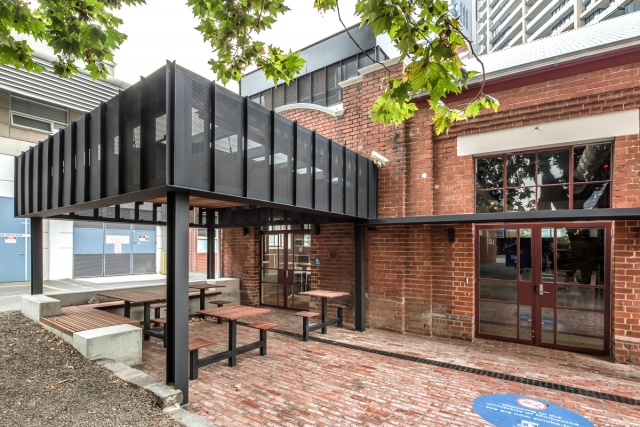 VCA Grant Street Theatre | Design: Six Degrees Architects | Photography: Alice Hutchison VCA Grant Street Theatre | Design: Six Degrees Architects | Photography: Alice Hutchison | Builtworks.com.au