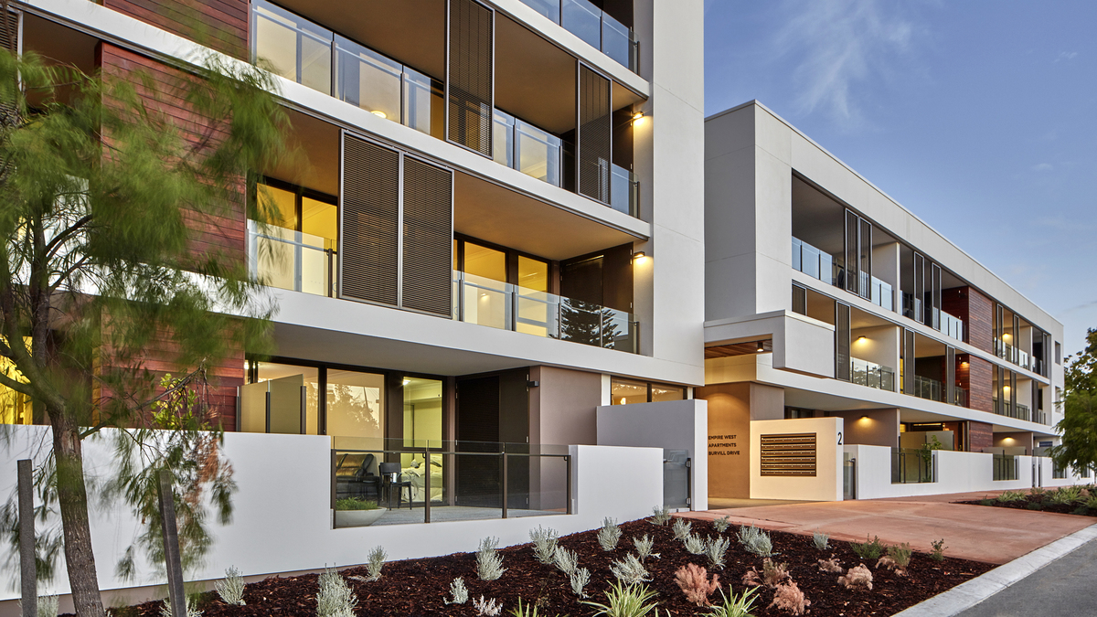 Empire Apartments | Cameron Chisholm Nicol | Builtworks.com.au