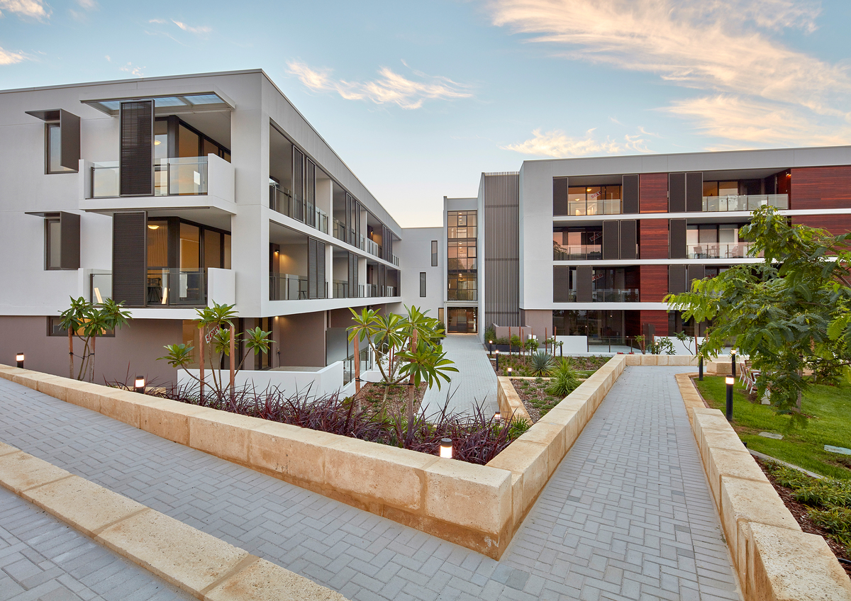 Empire Apartments | Cameron Chisholm Nicol | Builtworks.com.au