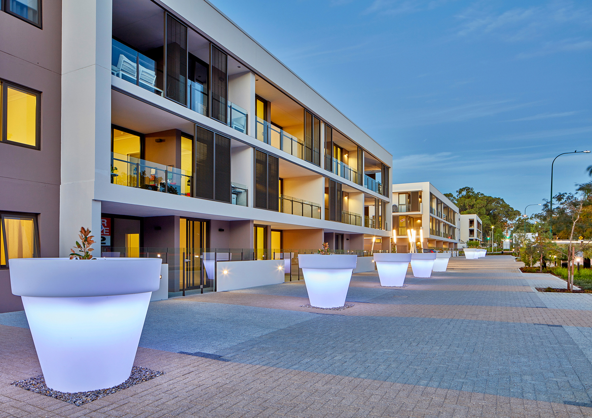 Empire Apartments | Cameron Chisholm Nicol | Builtworks.com.au