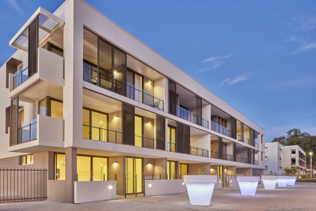 Empire Apartments | Cameron Chisholm Nicol | Builtworks.com.au