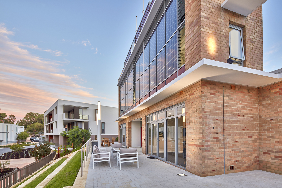 Empire Apartments | Cameron Chisholm Nicol | Builtworks.com.au