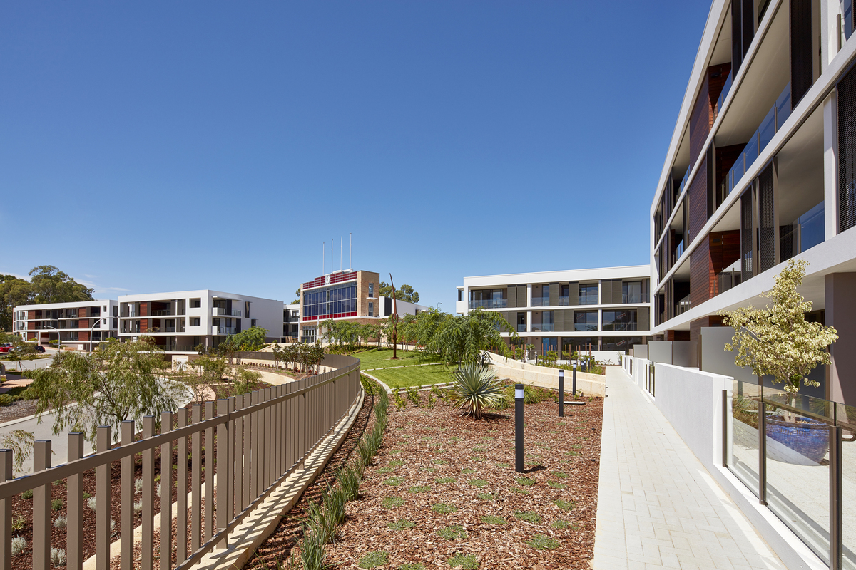 Empire Apartments | Cameron Chisholm Nicol | Builtworks.com.au