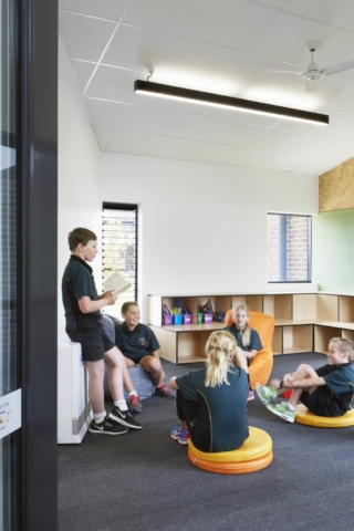 Kyneton Primary School | Design: Gray Puksand | Images: Christine Francis | Builtworks.com.au