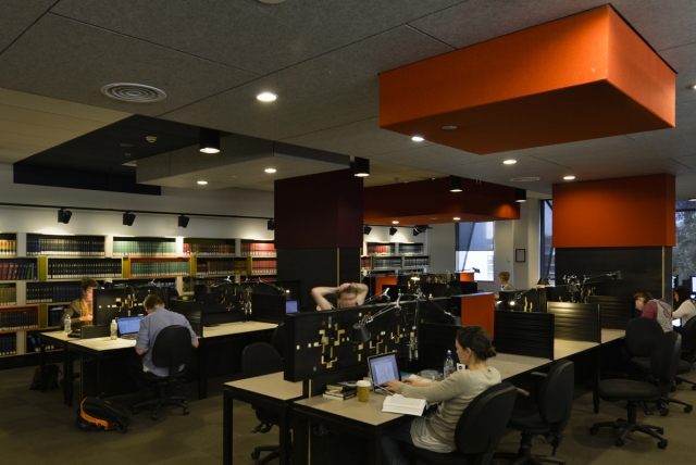 Deakin Uni Burwood Library | Design: Six Degrees Architects | Images: Patrick Rodriguez Deakin Uni Burwood Library | Design: Six Degrees Architects | Images: Patrick Rodriguez | Builtworks.com.au