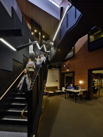 Deakin Uni Burwood Library | Design: Six Degrees Architects | Images: Patrick Rodriguez Deakin Uni Burwood Library | Design: Six Degrees Architects | Images: Patrick Rodriguez | Builtworks.com.au