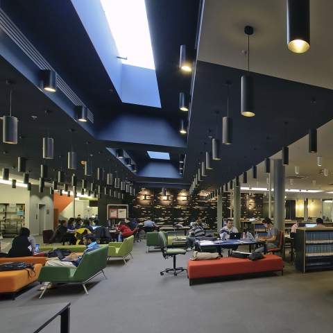 Deakin Uni Burwood Library | Design: Six Degrees Architects | Images: Patrick Rodriguez Deakin Uni Burwood Library | Design: Six Degrees Architects | Images: Patrick Rodriguez | Builtworks.com.au