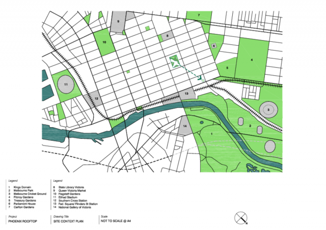 Phoenix Rooftop | Design: BENT Architecture Phoenix Rooftop | Design: BENT Architecture | Builtworks.com.au