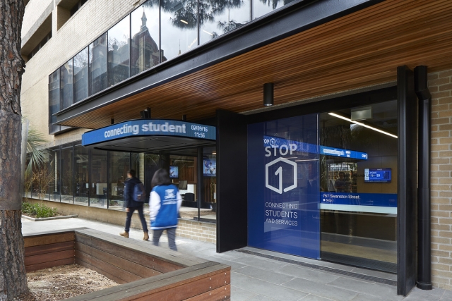 University of Melbourne Academic Services | Design: Six Degrees Architects | Images: Alice Hutchison University of Melbourne Academic Services | Design: Six Degrees Architects | Images: Alice Hutchison | Builtworks.com.au