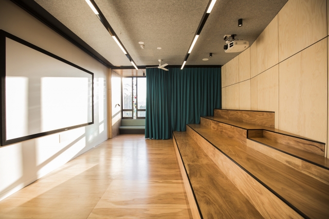 Albert Park College Media Hub | Six Degrees Architects | Builtworks.com.au