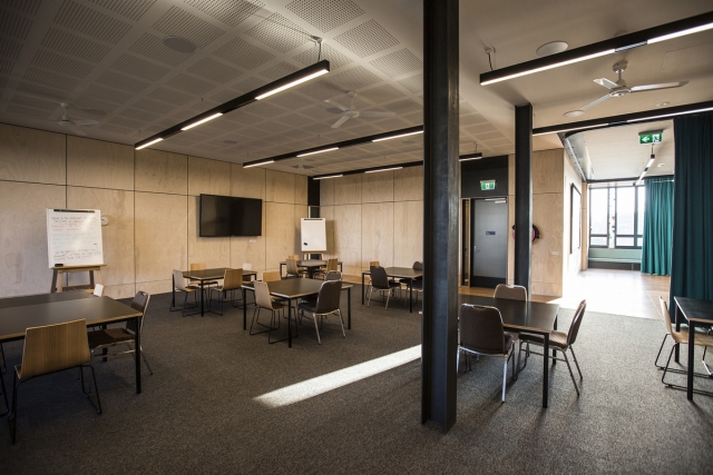 Albert Park College Media Hub | Six Degrees Architects | Builtworks.com.au