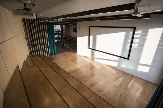 Albert Park College Media Hub | Six Degrees Architects | Builtworks.com.au