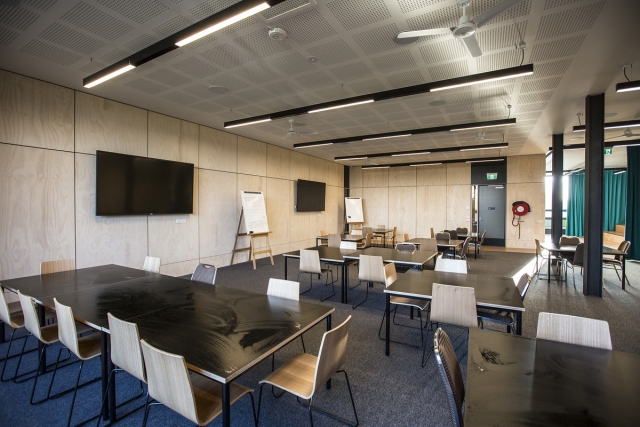 Albert Park College Media Hub | Six Degrees Architects | Builtworks.com.au