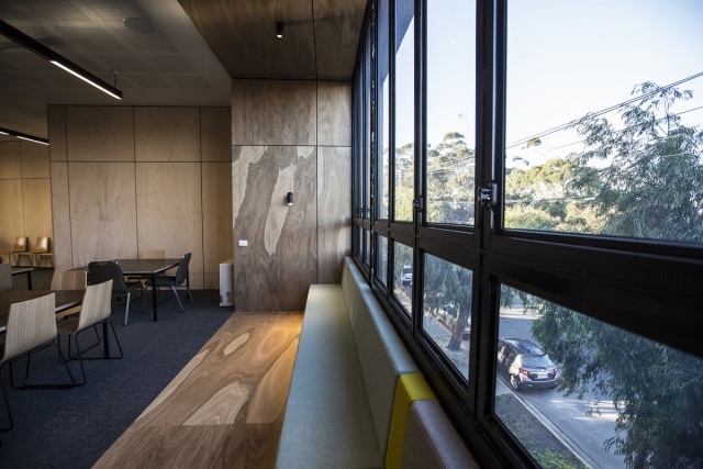 Albert Park College Media Hub | Six Degrees Architects | Builtworks.com.au