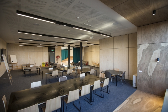 Albert Park College Media Hub | Six Degrees Architects | Builtworks.com.au