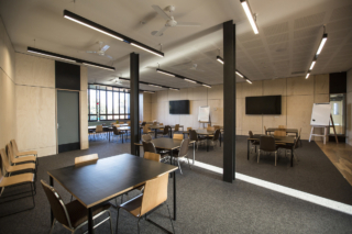 Albert Park College Media Hub | Six Degrees Architects Albert Park College Media Hub | Six Degrees Architects | Builtworks.com.au