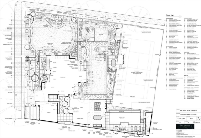 Camberwell Garden Project 1 | Design: Ian Barker Gardens | Images: Claire Takacs | Builtworks.com.au