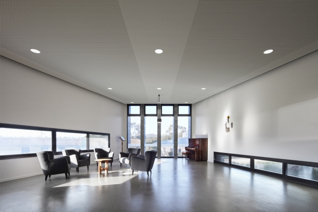 Tarrawarra Abbey | Design: Baldasso Cortese Architects | Photography:  Peter Clarke | Builtworks.com.au