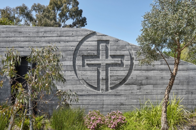 Tarrawarra Abbey | Design: Baldasso Cortese Architects | Photography:  Peter Clarke | Builtworks.com.au