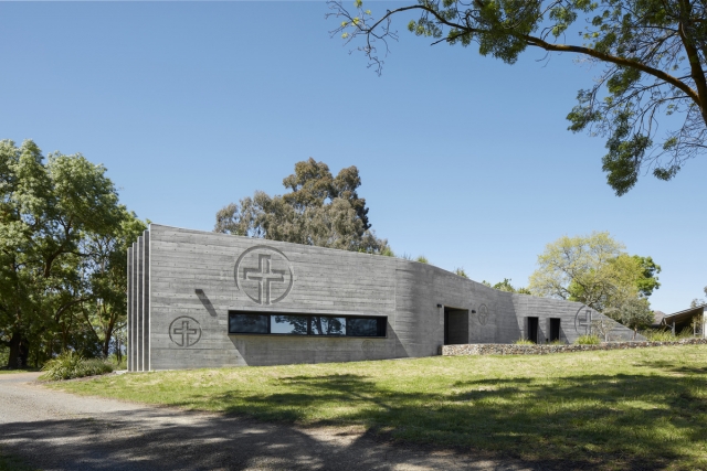 Tarrawarra Abbey | Design: Baldasso Cortese Architects | Photography:  Peter Clarke | Builtworks.com.au