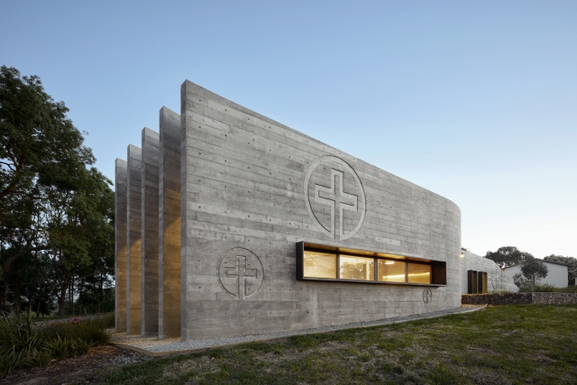 Tarrawarra Abbey | Design: Baldasso Cortese Architects | Photography:  Peter Clarke | Builtworks.com.au