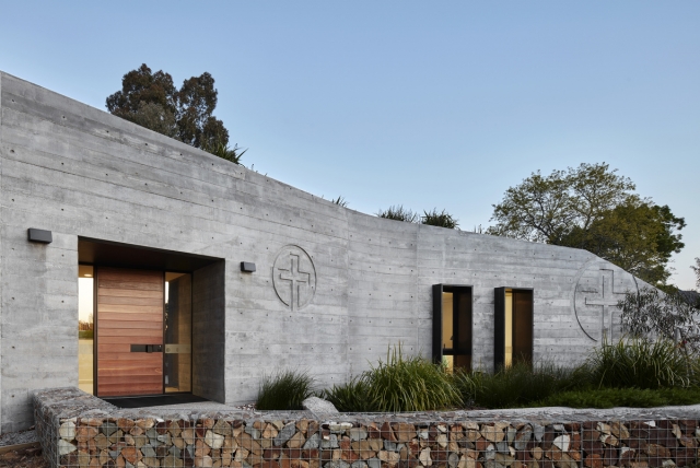 Tarrawarra Abbey | Design: Baldasso Cortese Architects | Photography:  Peter Clarke | Builtworks.com.au