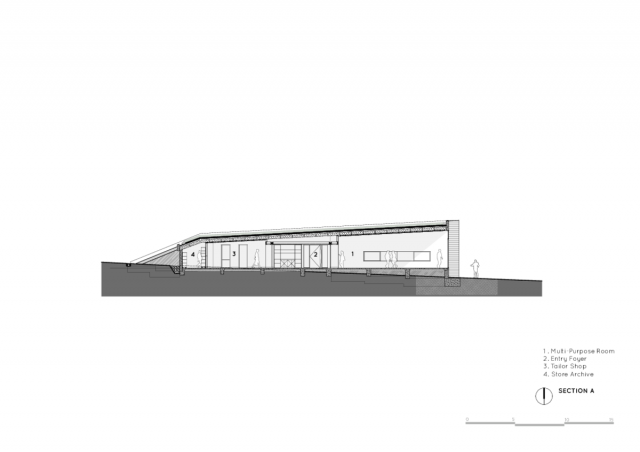 Tarrawarra Abbey | Design: Baldasso Cortese Architects | Photography:  Peter Clarke | Builtworks.com.au