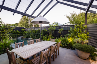 Malvern Garden Project | Design: Ian Barker Gardens | Images: Erik Holt | Builtworks.com.au