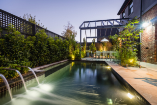 Malvern Garden Project | Design: Ian Barker Gardens | Images: Erik Holt | Builtworks.com.au