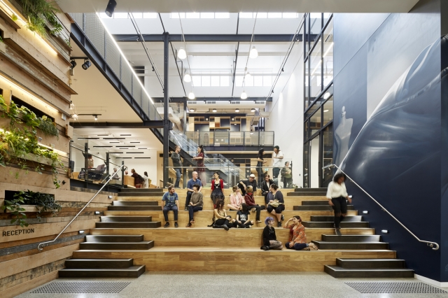 LCI Melbourne | Gray Puksand LCI Melbourne | Gray Puksand | Builtworks.com.au