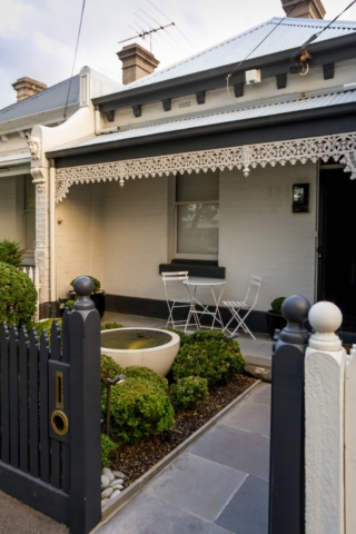 North Fitzroy Project  | Design: Ian Barker Gardens | Images: Erik Holt | Builtworks.com.au