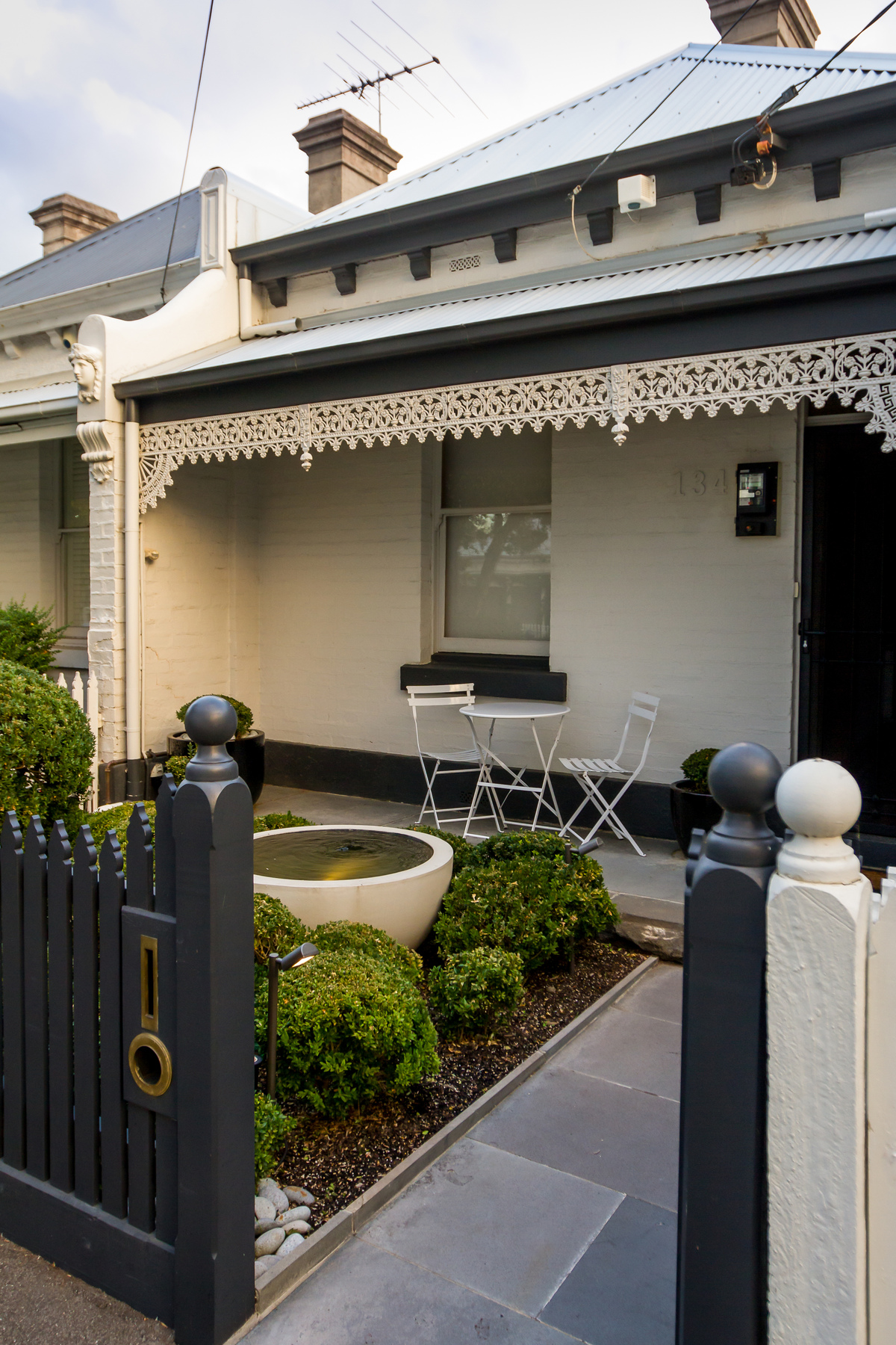 North Fitzroy Project  | Design: Ian Barker Gardens | Images: Erik Holt | Builtworks.com.au