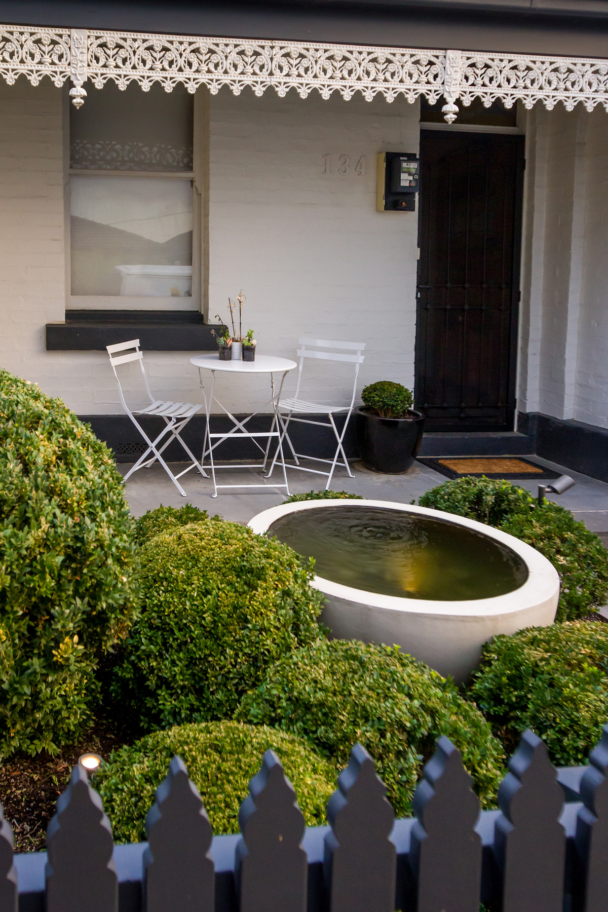 North Fitzroy Project  | Design: Ian Barker Gardens | Images: Erik Holt | Builtworks.com.au