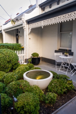North Fitzroy Project  | Design: Ian Barker Gardens | Images: Erik Holt | Builtworks.com.au