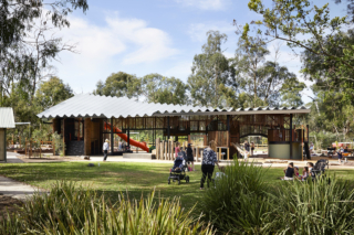 Etham North Playground | Gardiner Architects, Jeavons Landscape Architects, Naturform |Builtworks.com.au