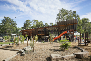 Etham North Playground | Gardiner Architects, Jeavons Landscape Architects, Naturform | Builtworks.com.au
