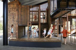 Etham North Playground | Gardiner Architects, Jeavons Landscape Architects, Naturform | Builtworks.com.au
