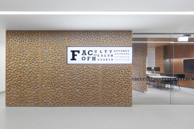 DUSM, Optometry Clinic | Bourke and Bouteloup Architects DUSM, Optometry Clinic | Bourke and Bouteloup Architects | Builtworks.com.au