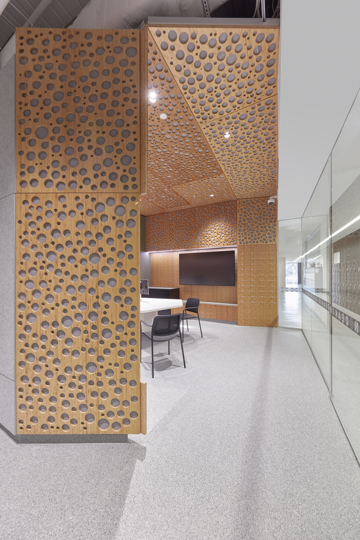 DUSM, Optometry Clinic | Bourke and Bouteloup Architects | Builtworks.com.au