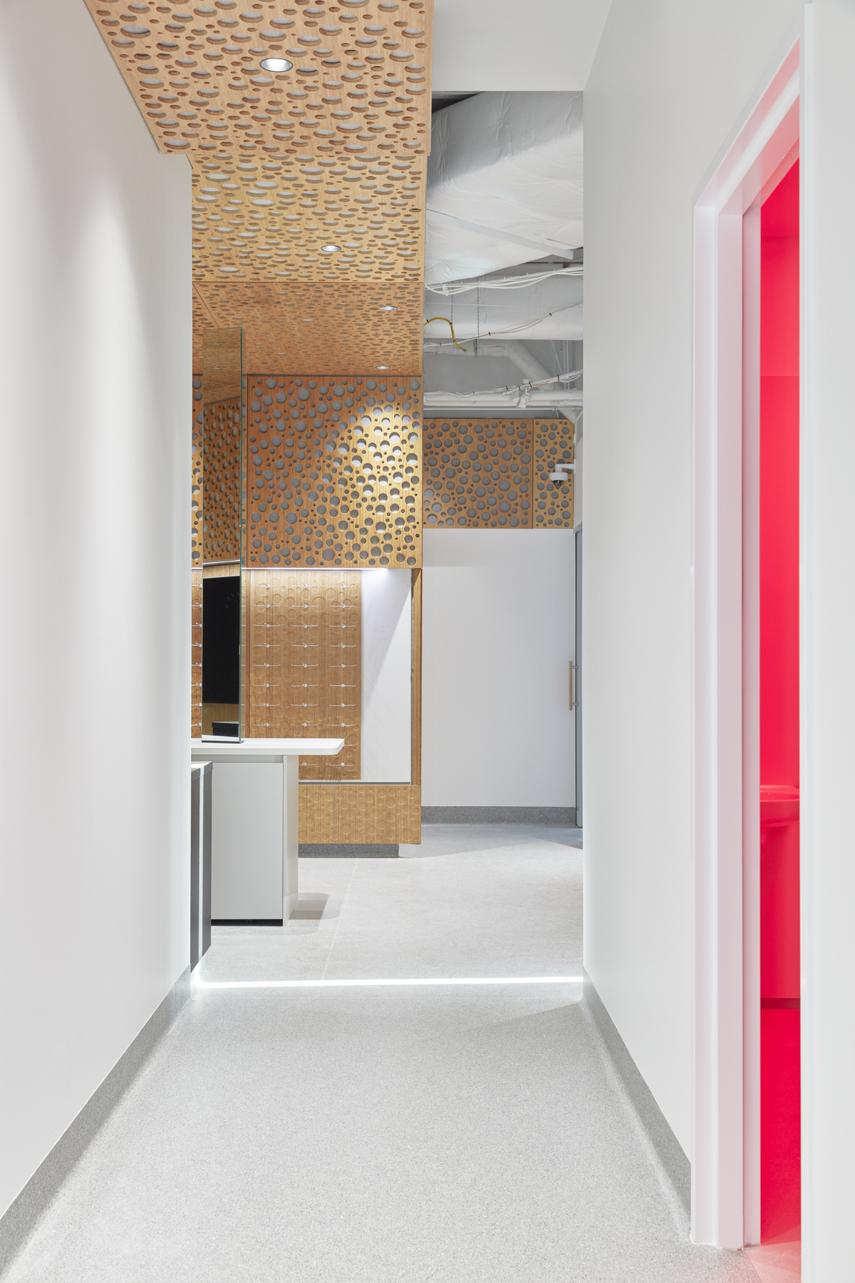 DUSM, Optometry Clinic | Bourke and Bouteloup Architects | Builtworks.com.au