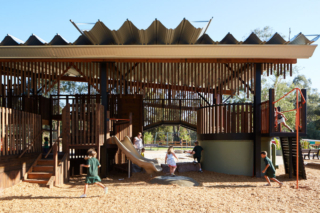Etham North Playground | Gardiner Architects, Jeavons Landscape Architects, Naturform | Builtworks.com.au