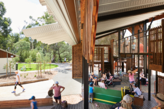 Etham North Playground | Gardiner Architects, Jeavons Landscape Architects, Naturform | Builtworks.com.au