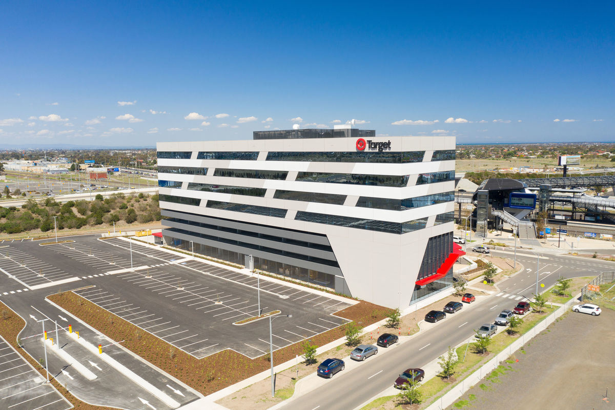 Target Head Office | Design and Photography: Gray Puksand | Builtworks.com.au