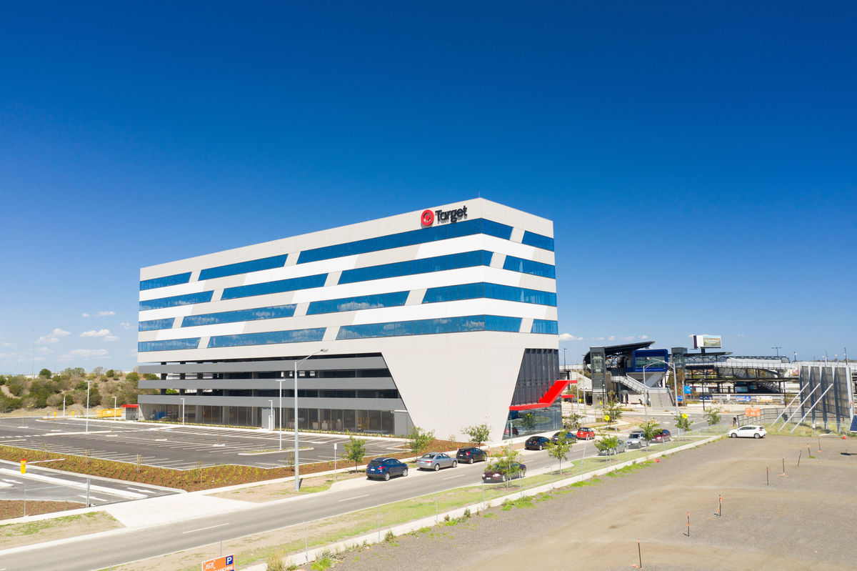 Target Head Office | Design and Photography: Gray Puksand | Builtworks.com.au