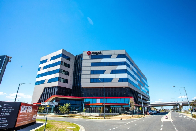 Target Head Office | Design and Photography: Gray Puksand | Builtworks.com.au