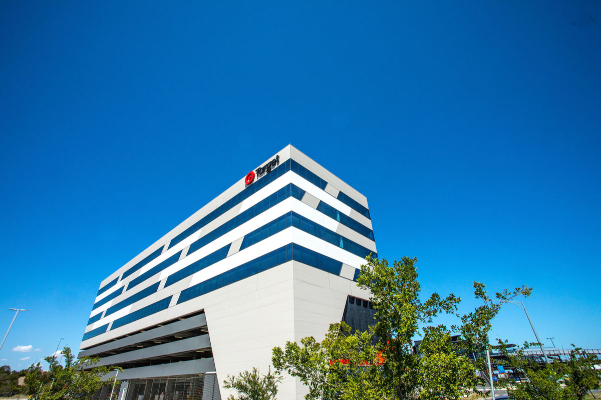 Target Head Office | Design and Photography: Gray Puksand | Builtworks.com.au
