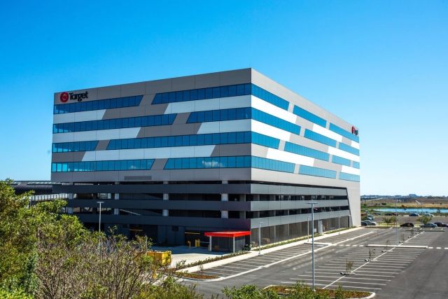Target Head Office | Design and Photography: Gray Puksand | Builtworks.com.au