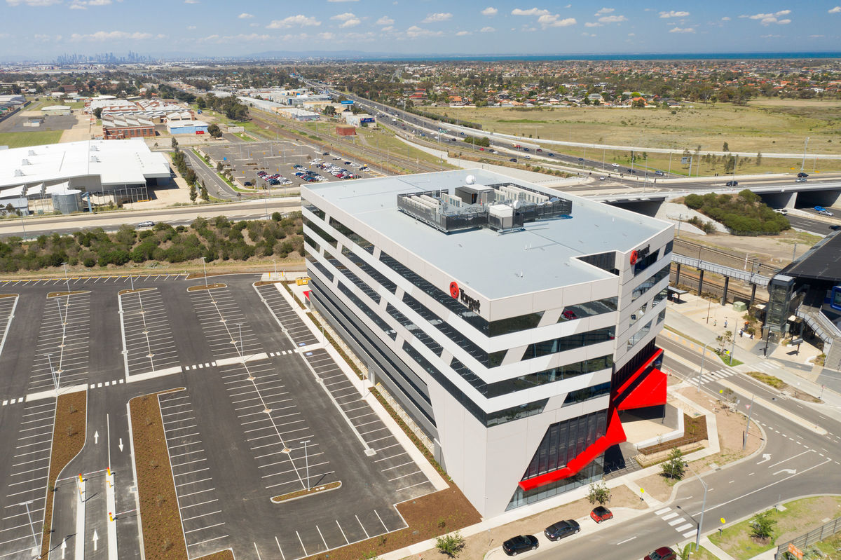 Target Head Office | Design and Photography: Gray Puksand | Builtworks.com.au